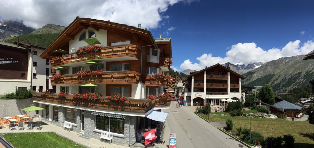 Hotel Feehof Saas-Fee Exterior foto