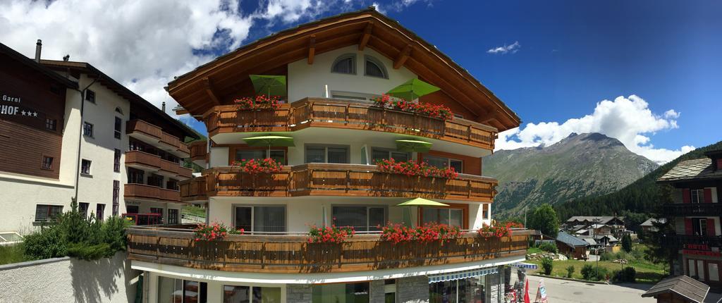 Hotel Feehof Saas-Fee Exterior foto