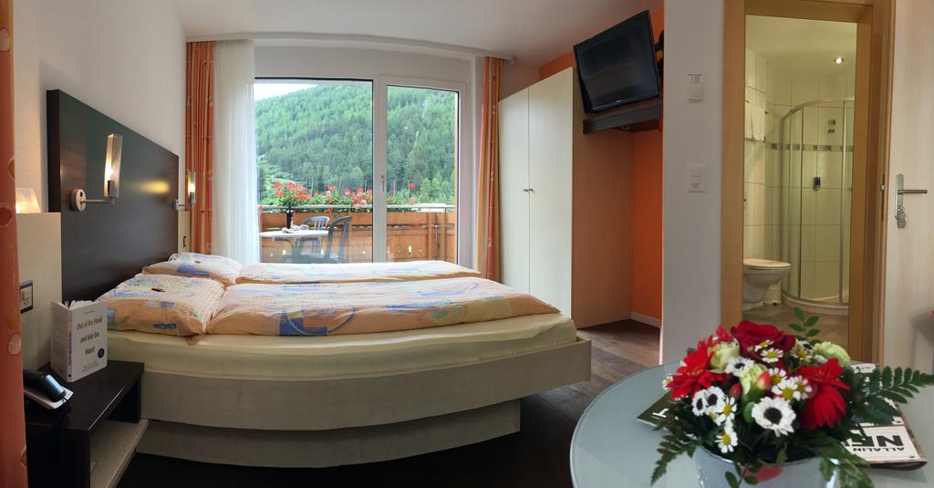 Hotel Feehof Saas-Fee Exterior foto