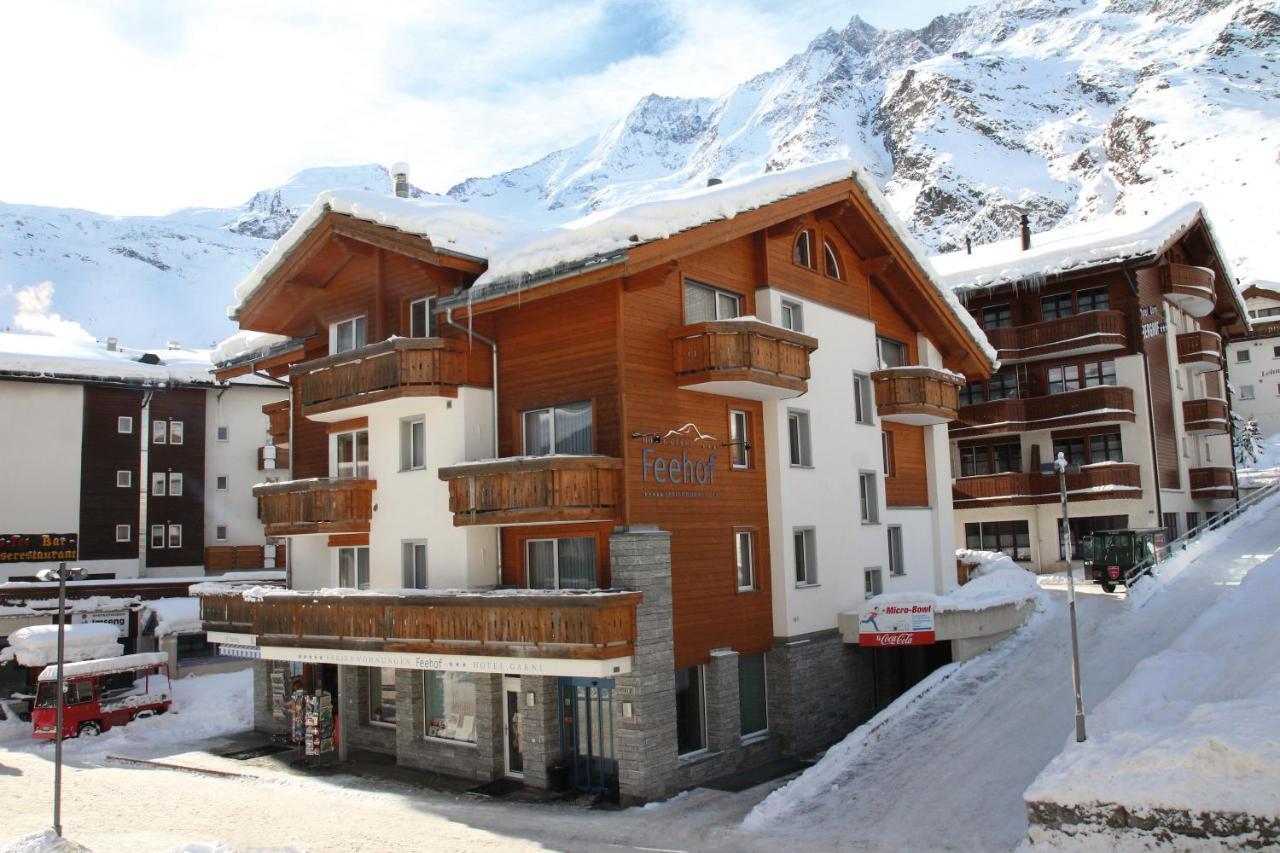 Hotel Feehof Saas-Fee Exterior foto