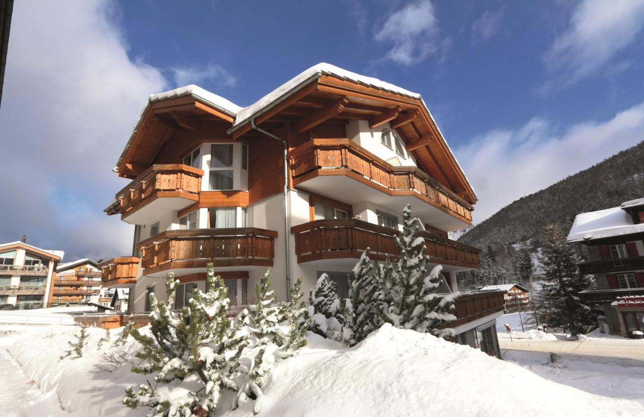 Hotel Feehof Saas-Fee Exterior foto