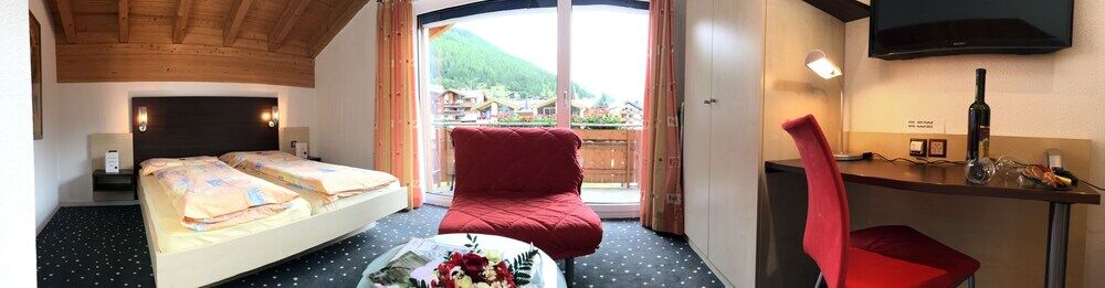 Hotel Feehof Saas-Fee Exterior foto